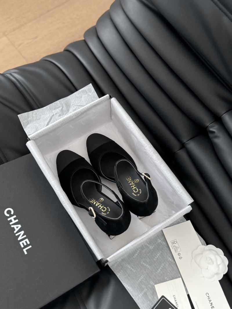 Chanel High Heels